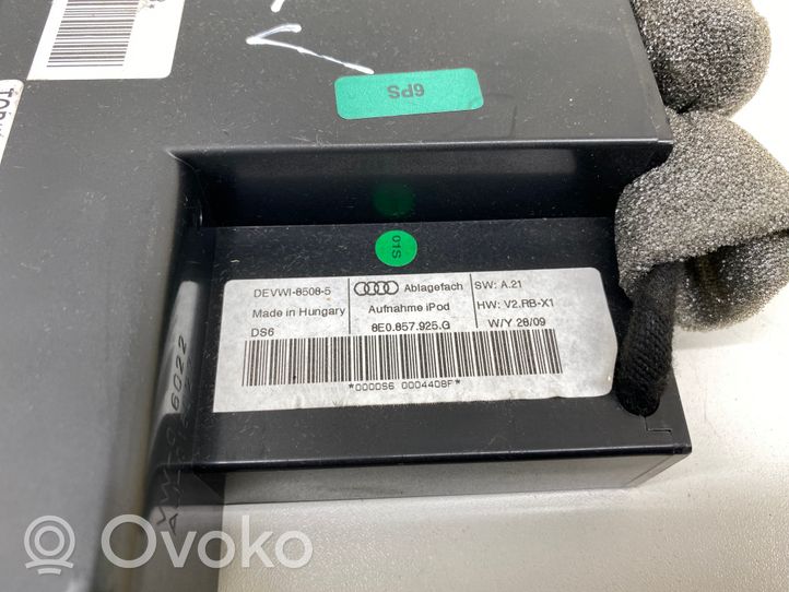 Audi A4 S4 B6 8E 8H Pääyksikkö multimedian ohjaus 8E0857925G