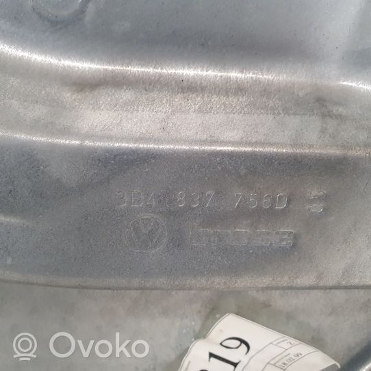 Volkswagen PASSAT B5 Elektryczny podnośnik szyby drzwi przednich 3B4837756D