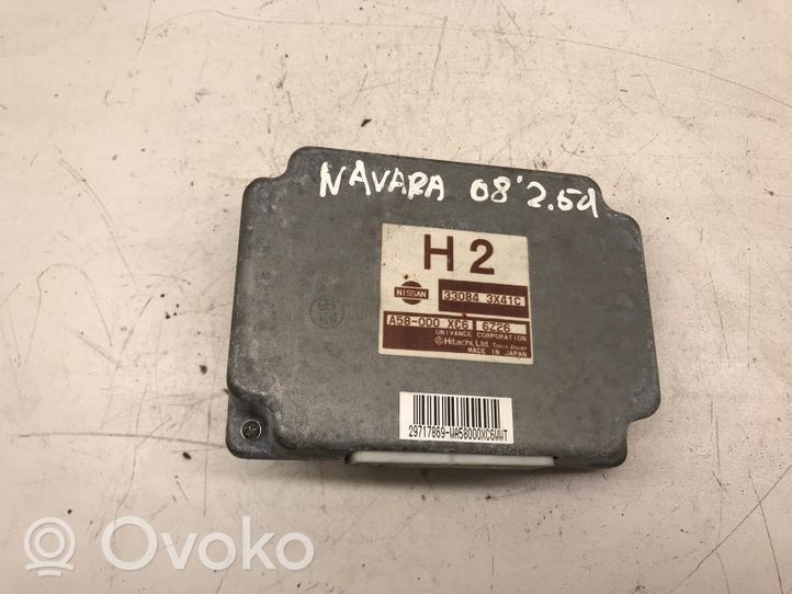 Nissan Navara D40 Sterownik / Moduł skrzyni biegów 33084