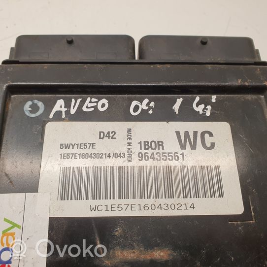 ZAZ 101 Unité de commande, module ECU de moteur 96435561