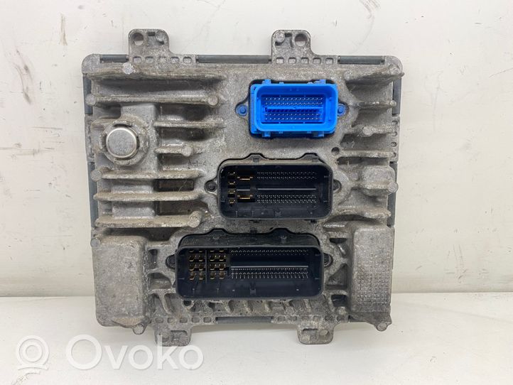 Opel Zafira C Motorsteuergerät ECU 55489904