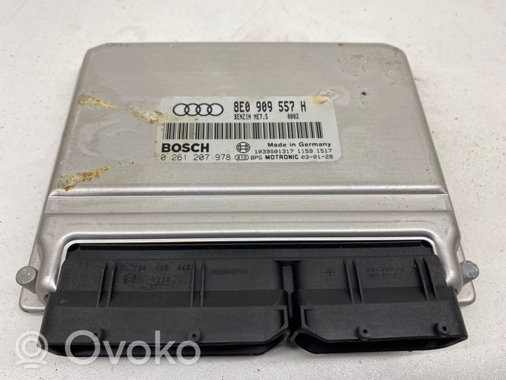 ZAZ 101 Komputer / Sterownik ECU silnika 8E0909557H