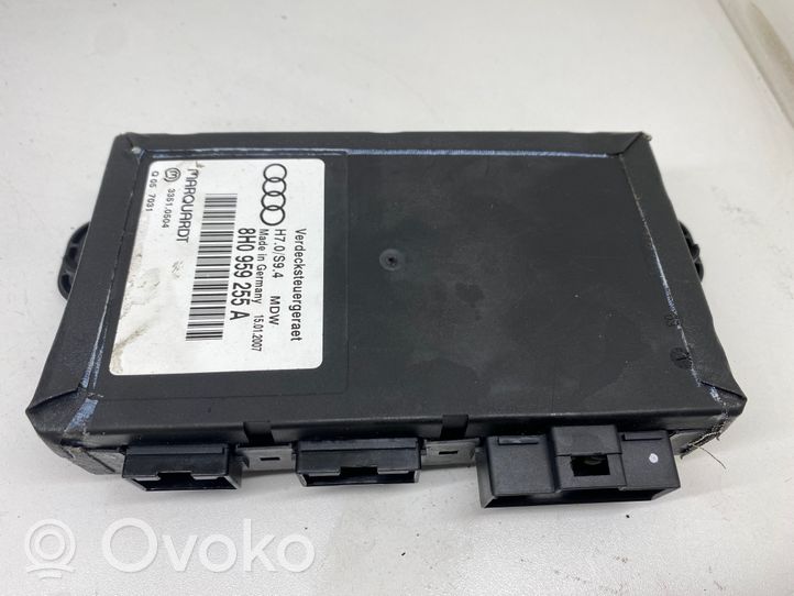 Audi A4 S4 B7 8E 8H Moduł / Sterownik szyberdachu 8H0959255A