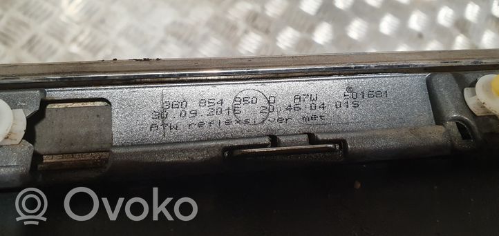 Volkswagen PASSAT B8 Takaoven lista (muoto) 3G0854950D