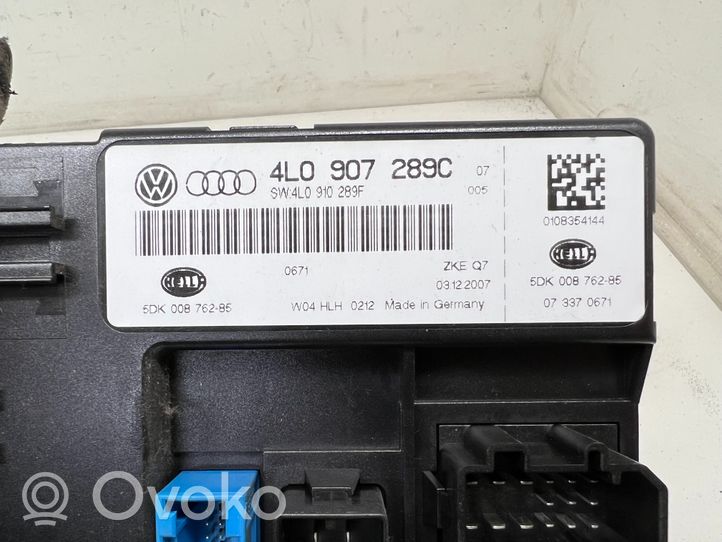 Audi Q7 4L Modulo comfort/convenienza 4L0907289C