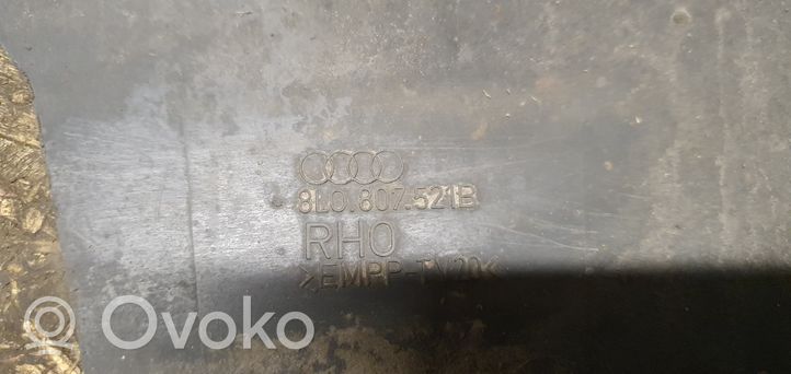 Audi A3 S3 8L Puskuri 8L0807521B