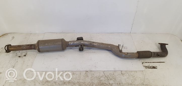 Opel Zafira C Catalyst/FAP/DPF particulate filter 55579093