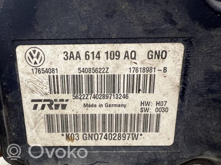 Volkswagen PASSAT B7 Pompe ABS 3AA614109AQ