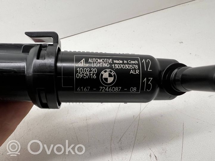 VAZ 2101 Headlight washer nozzle holder 7246087