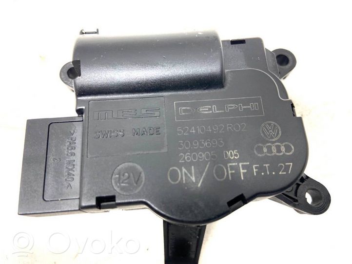 Volkswagen Transporter - Caravelle T5 Air flap motor/actuator 52410492R02