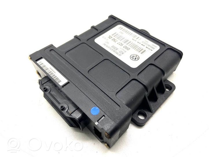 Volkswagen Touareg I Module de contrôle de boîte de vitesses ECU 09D927750DL