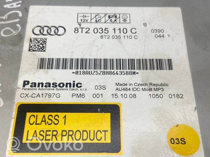 Audi A4 S4 B5 8D Caricatore CD/DVD 8T2035110C