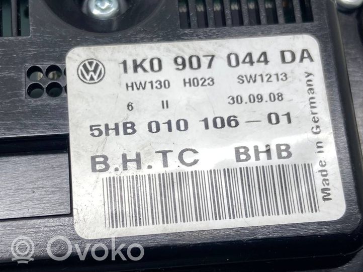 Volkswagen Touran I Ilmastoinnin ohjainlaite 1K0907044DA