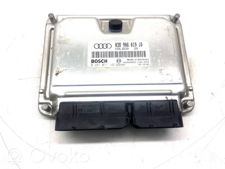 Audi A4 S4 B7 8E 8H Centralina/modulo del motore 038906019JQ