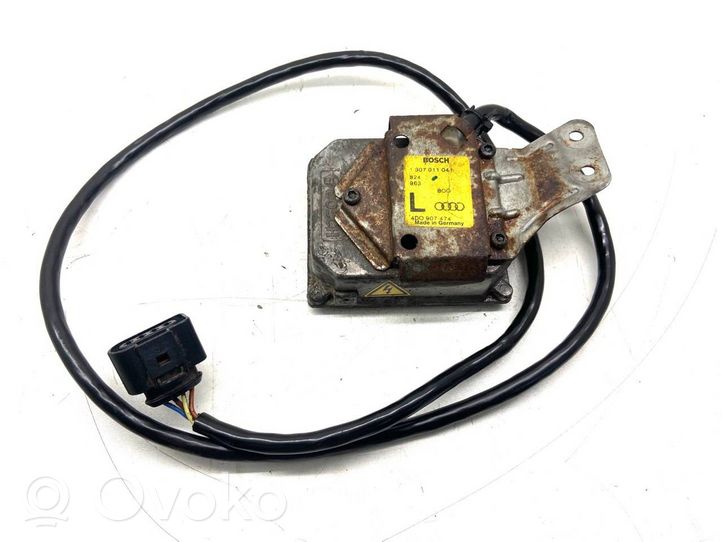 Audi A8 S8 D2 4D Xenon control unit/module 4D0907474