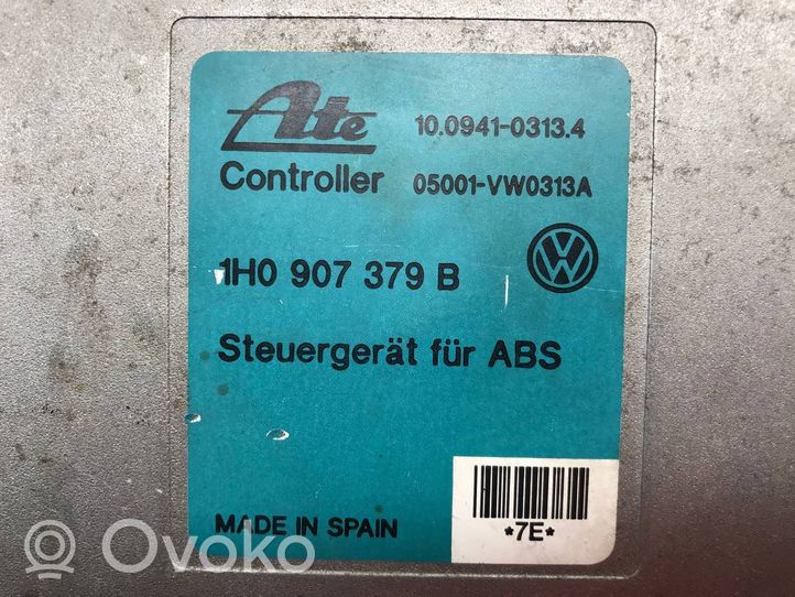 Audi A6 S6 C6 4F ABS-ohjainlaite/moduuli 1H0907379B