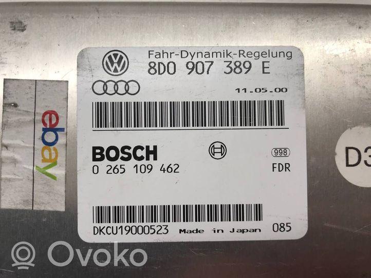 Audi A6 S6 C6 4F ABS control unit/module 8D0907389E