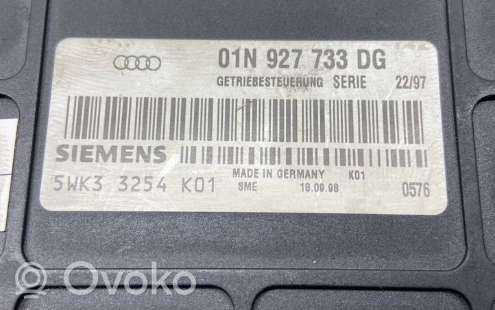 Audi A6 S6 C6 4F Module de contrôle de boîte de vitesses ECU 01N927733DG
