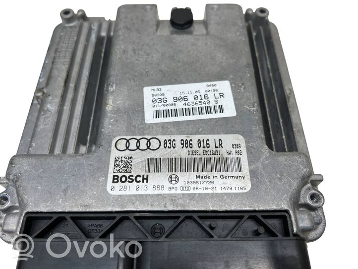 Audi A4 S4 B7 8E 8H Centralina/modulo del motore 03G906016LR