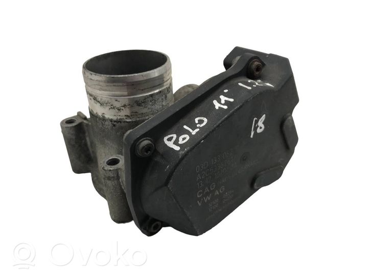 Volkswagen Polo V 6R Intake manifold valve actuator/motor 03D133062F