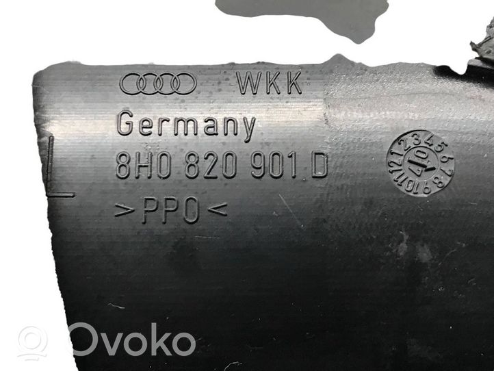 Audi A4 S4 B7 8E 8H Boczna kratka nawiewu deski rozdzielczej 8H0820901D