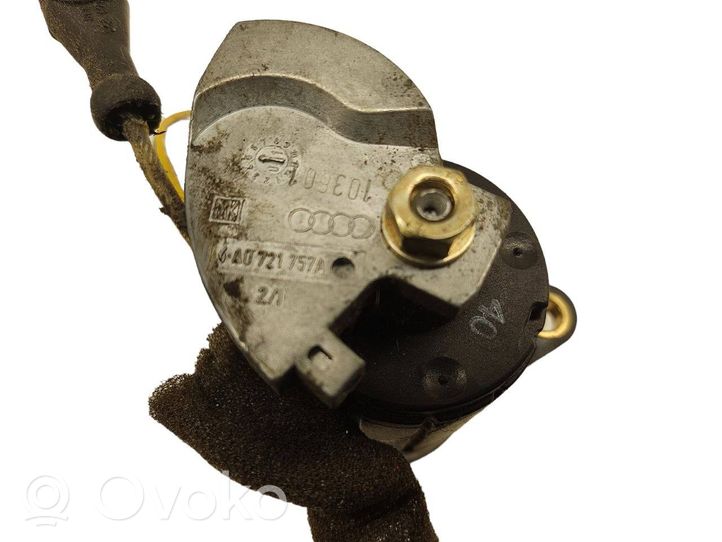 Volkswagen Caddy Gaspedalsensor elektrisch 4A0721757A