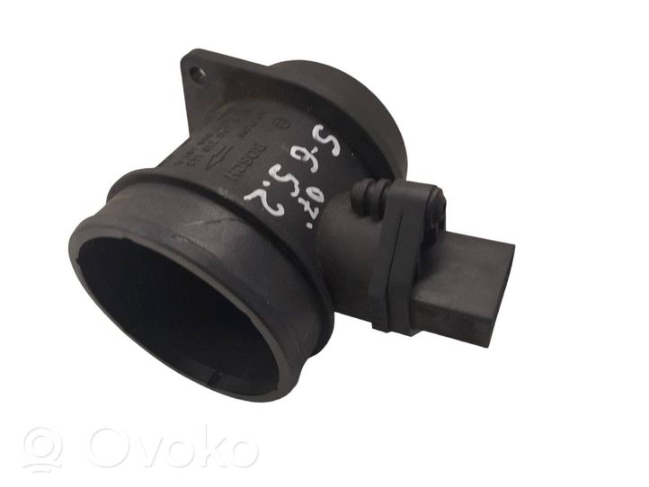 Audi A6 S6 C6 4F Mass air flow meter 07C906461A