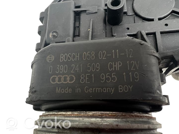 Audi A4 S4 B7 8E 8H Mechanizm wycieraczek szyby przedniej / czołowej 8E1955119