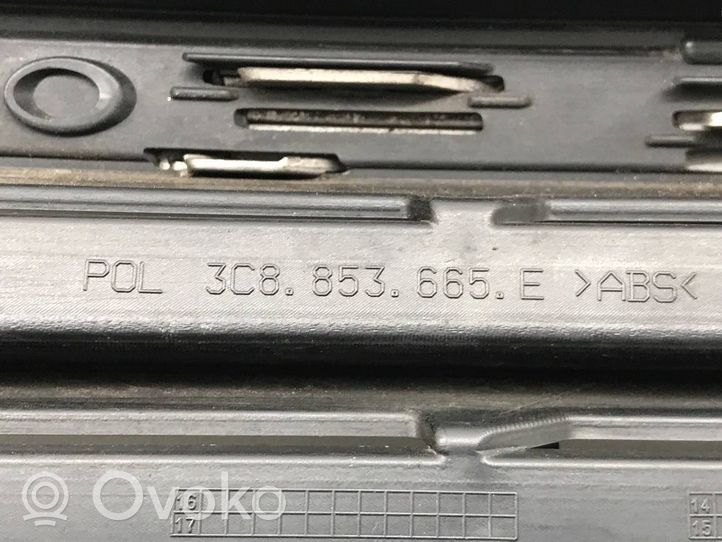 Volkswagen PASSAT CC Декоративная решётка противотуманной фары 3C8853665E