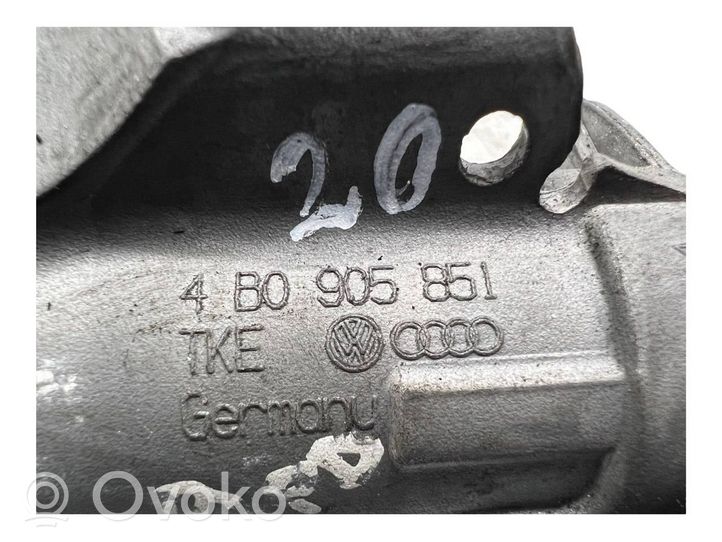 Audi A2 Verrouillage de commutateur d'allumage 4B0905851