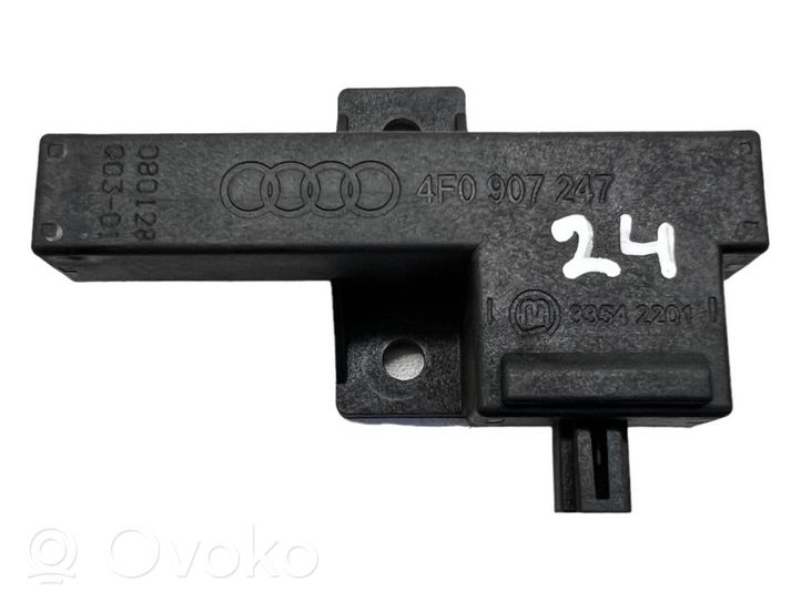 Audi A6 S6 C6 4F Beraktės sistemos KESSY (keyless) valdymo blokas/ modulis 4F0907247