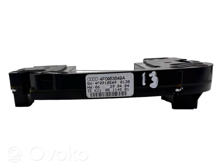 Audi A6 S6 C6 4F Stūres stāvokļa (leņķa) sensors 4F0910549