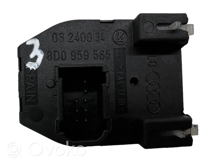 Audi A8 S8 D2 4D Bouton de commutateur rétroviseur latéral 8D0959565A