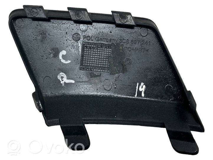 Volkswagen PASSAT CC Tappo/coprigancio di traino anteriore 3C8807241