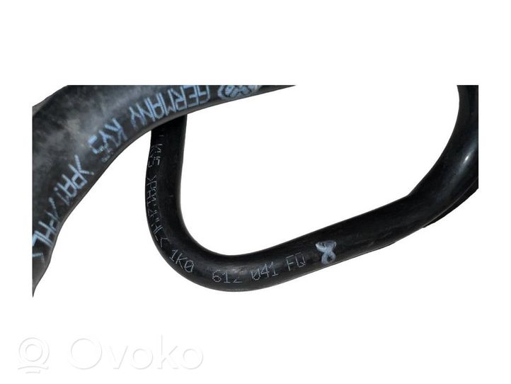 Skoda Octavia Mk2 (1Z) Przewód / Wąż wspomagania hamulca 1K0612041FQ