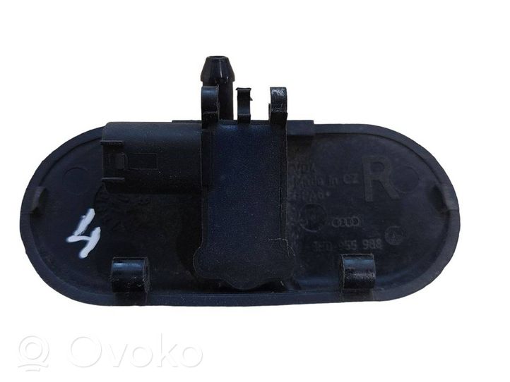 Audi A6 S6 C6 4F Ugello a spruzzo lavavetri per parabrezza 8E0955988