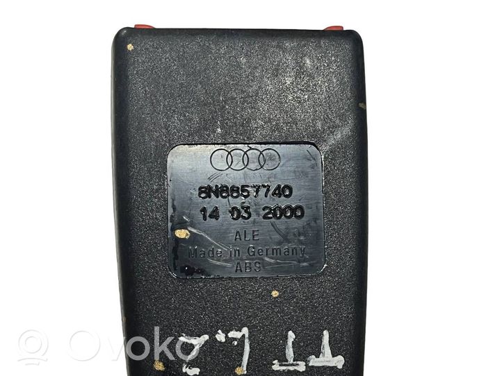 Audi TT Mk1 Fibbia della cintura di sicurezza posteriore 8N8857740