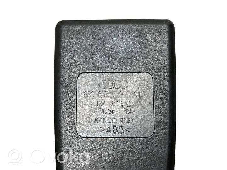 Audi A3 S3 A3 Sportback 8P Fibbia della cintura di sicurezza posteriore 8P0857739C