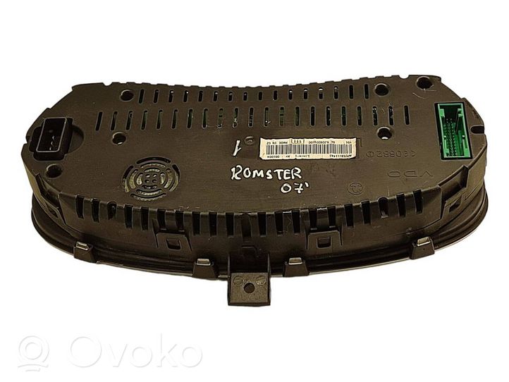Skoda Roomster (5J) Tachimetro (quadro strumenti) 5J0920910C