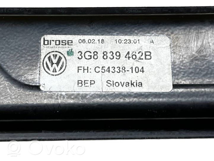 Volkswagen Arteon Alzacristalli della portiera posteriore con motorino 3G8839462B