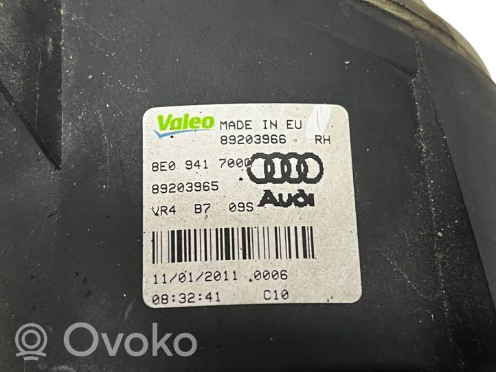 Audi A3 S3 A3 Sportback 8P Światło przeciwmgłowe przednie 8E0941700C