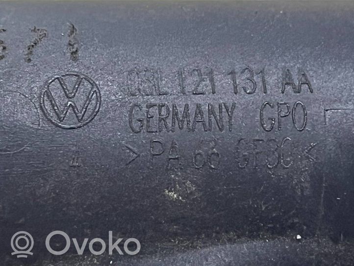 Volkswagen PASSAT B7 Boîtier de thermostat / thermostat 03L121131AA