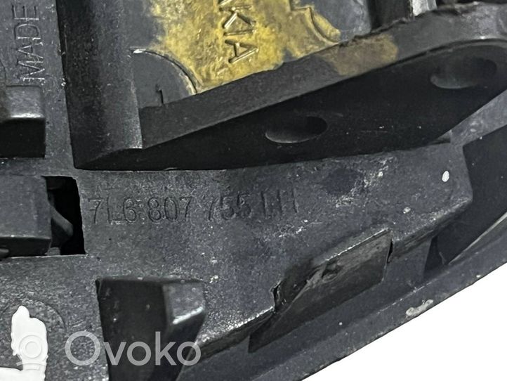 Volkswagen Touareg I Zaślepka spryskiwacza lampy przedniej 7L6807755LH