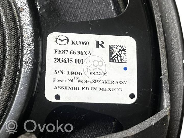 Mazda RX8 Subwoofer altoparlante FE876696XA