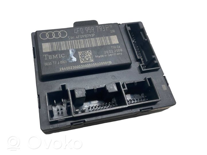 Audi A6 Allroad C6 Durų elektronikos valdymo blokas 4F0959793P