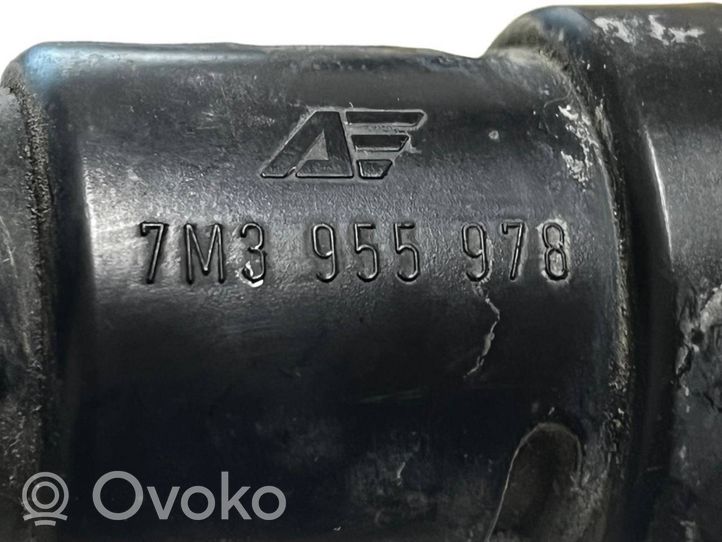 Volkswagen Sharan Headlight washer spray nozzle 7M3955978