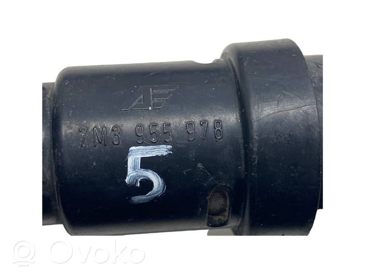 Volkswagen Sharan Ugello a spruzzo lavavetri per faro 7M3955978