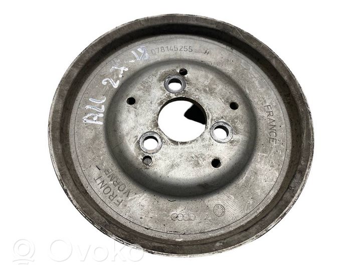 Audi A6 Allroad C5 Power steering pump pulley 078145255