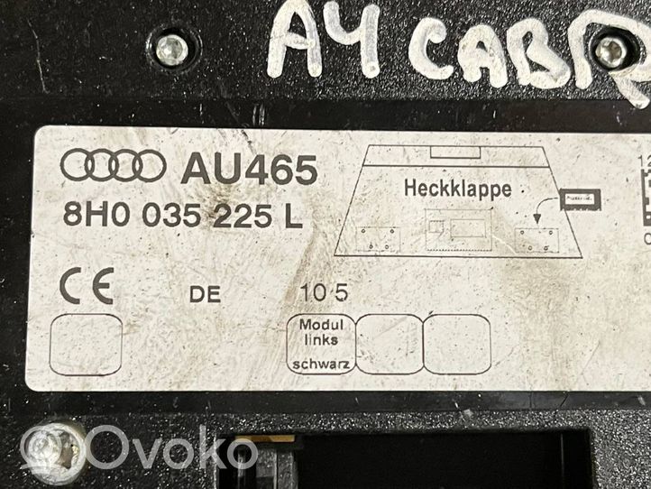 Audi A4 S4 B7 8E 8H Amplificatore antenna 8H0035225L