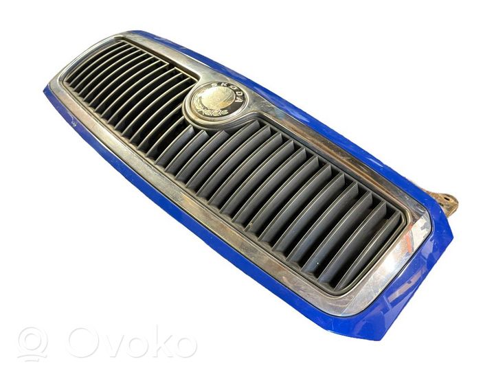 Skoda Fabia Mk1 (6Y) Maskownica / Grill / Atrapa górna chłodnicy 6Y0853668B